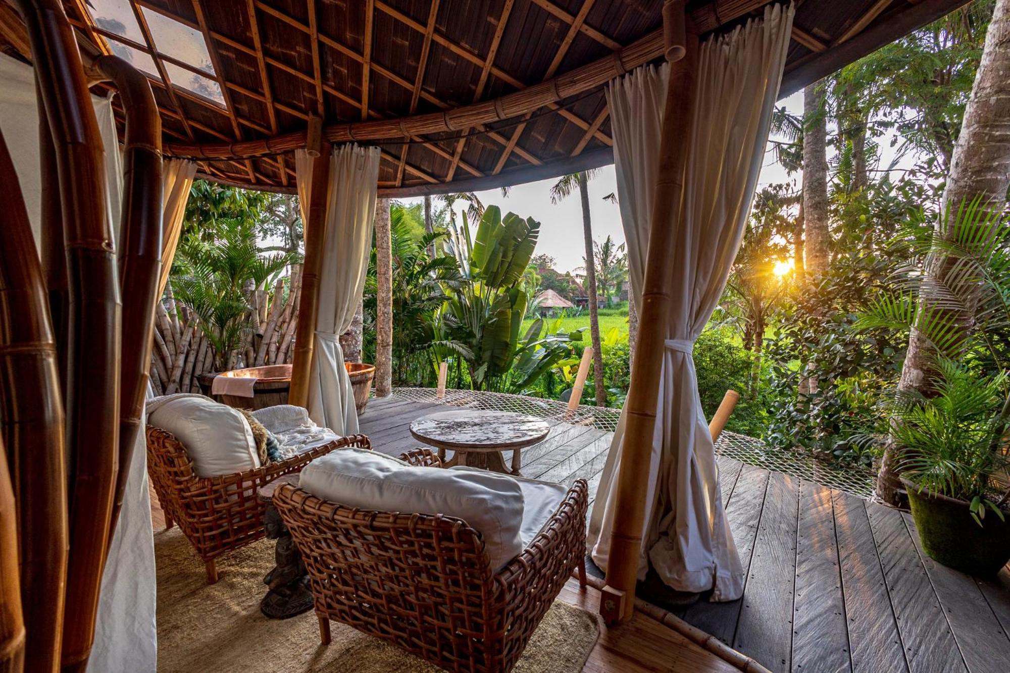 Stone House Hotel Ubud Eksteriør billede
