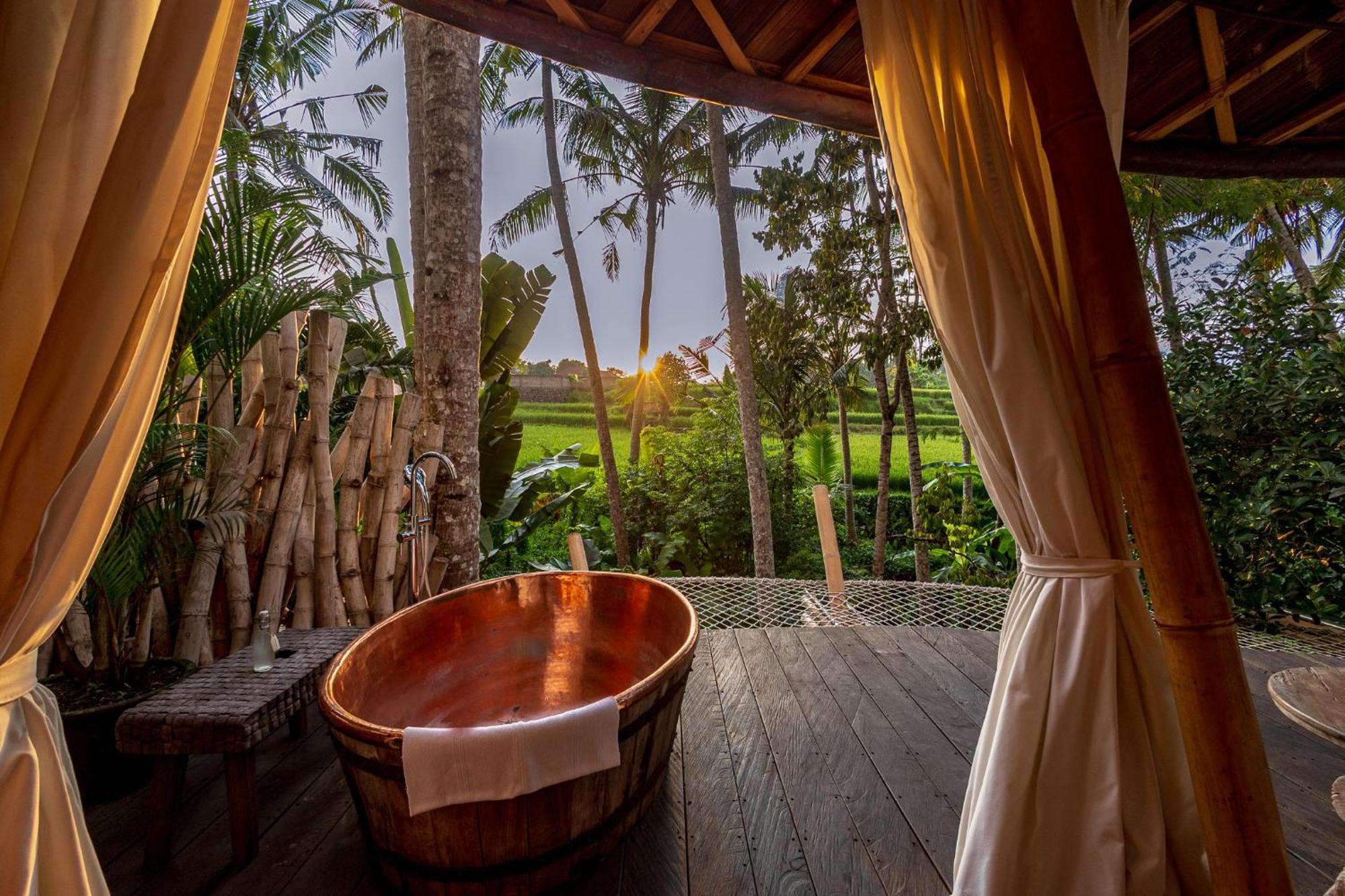 Stone House Hotel Ubud Eksteriør billede