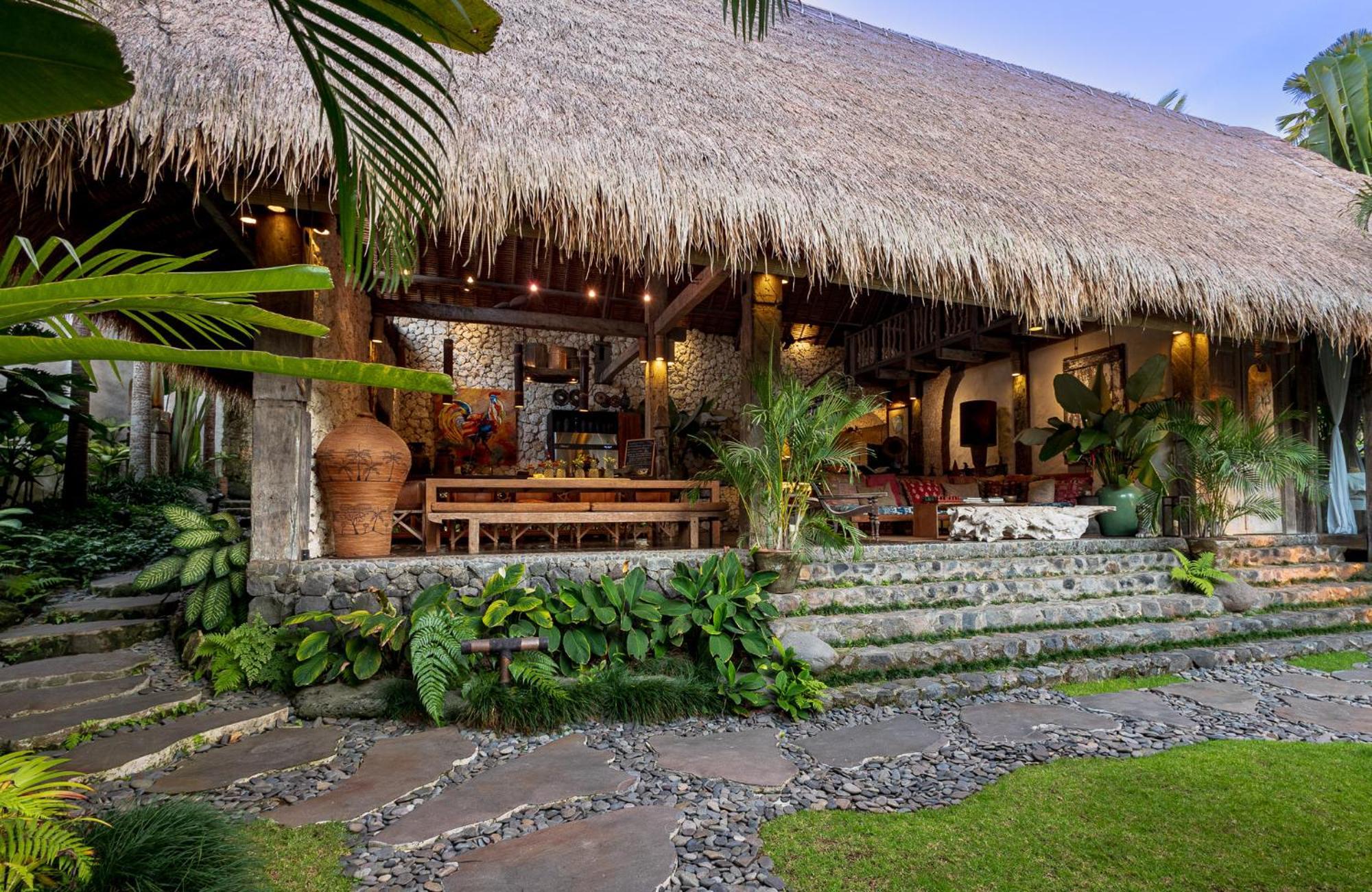 Stone House Hotel Ubud Eksteriør billede