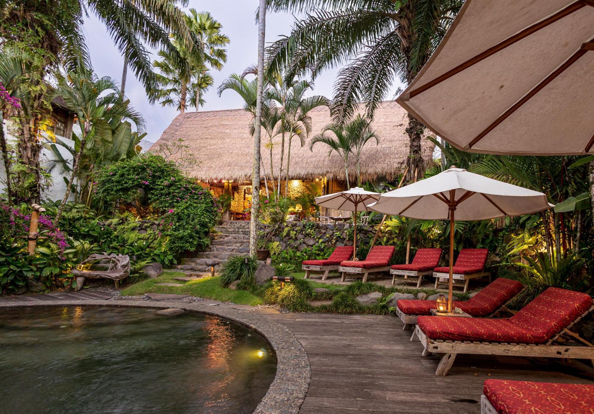 Stone House Hotel Ubud Eksteriør billede