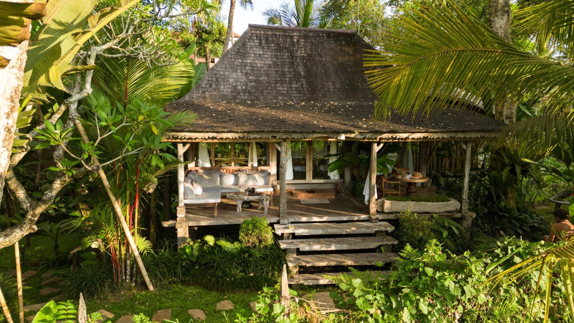 Stone House Hotel Ubud Eksteriør billede