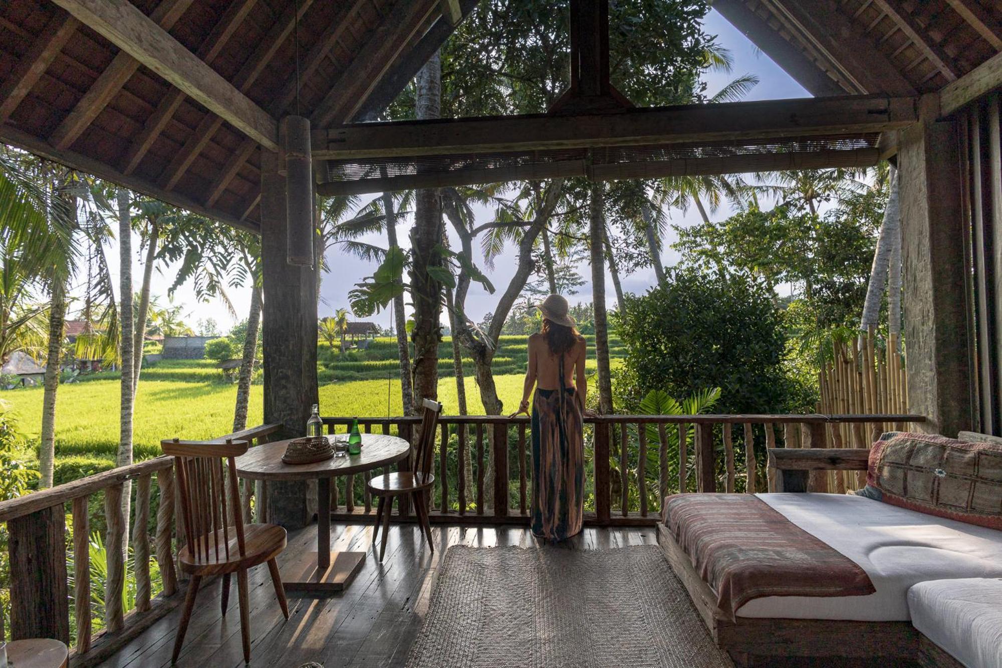 Stone House Hotel Ubud Eksteriør billede