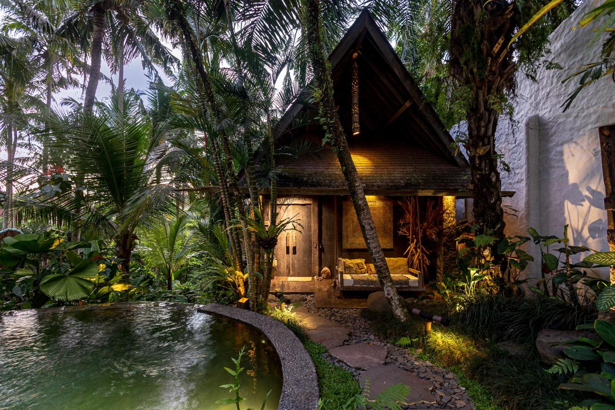 Stone House Hotel Ubud Eksteriør billede
