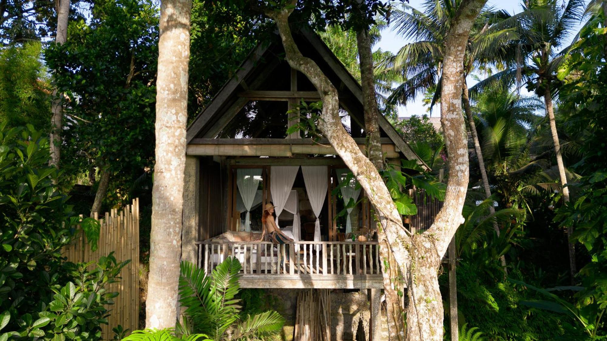 Stone House Hotel Ubud Eksteriør billede