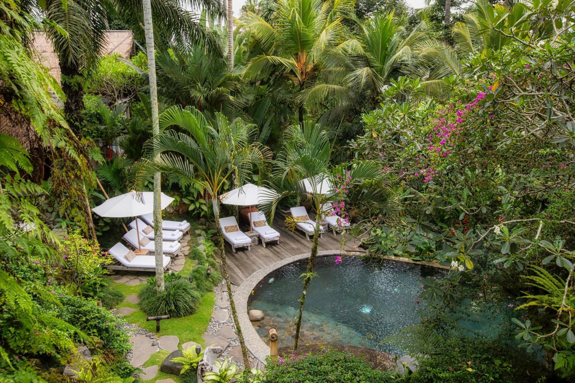 Stone House Hotel Ubud Eksteriør billede