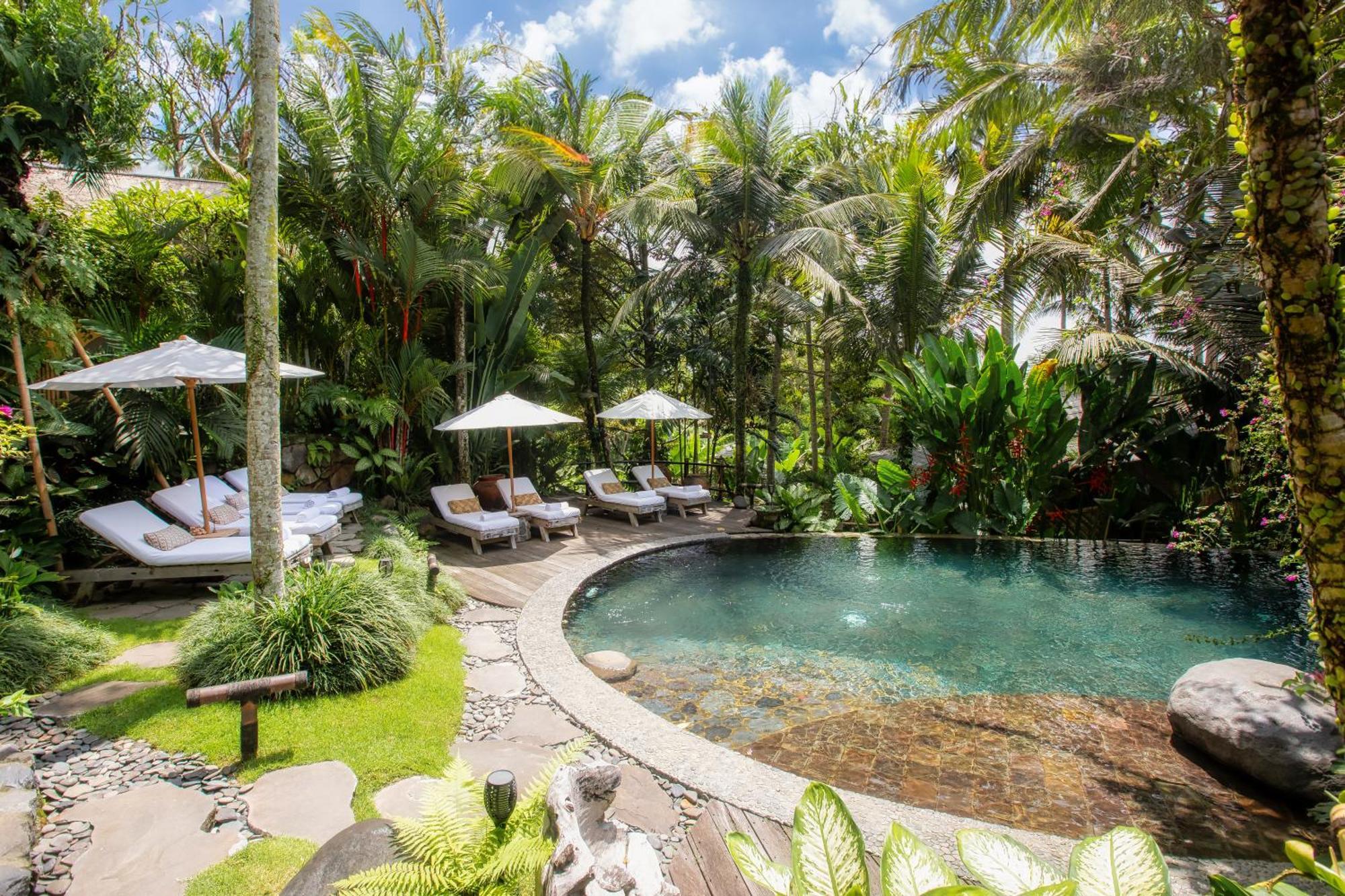 Stone House Hotel Ubud Eksteriør billede