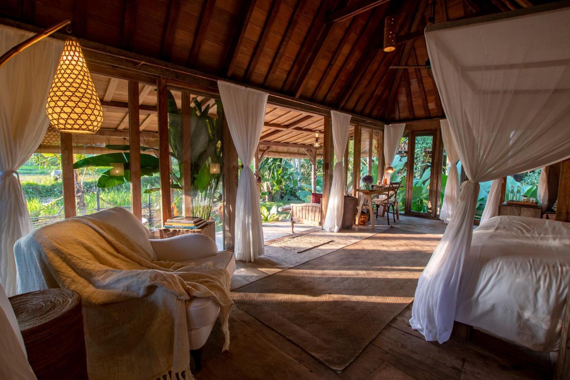 Stone House Hotel Ubud Eksteriør billede