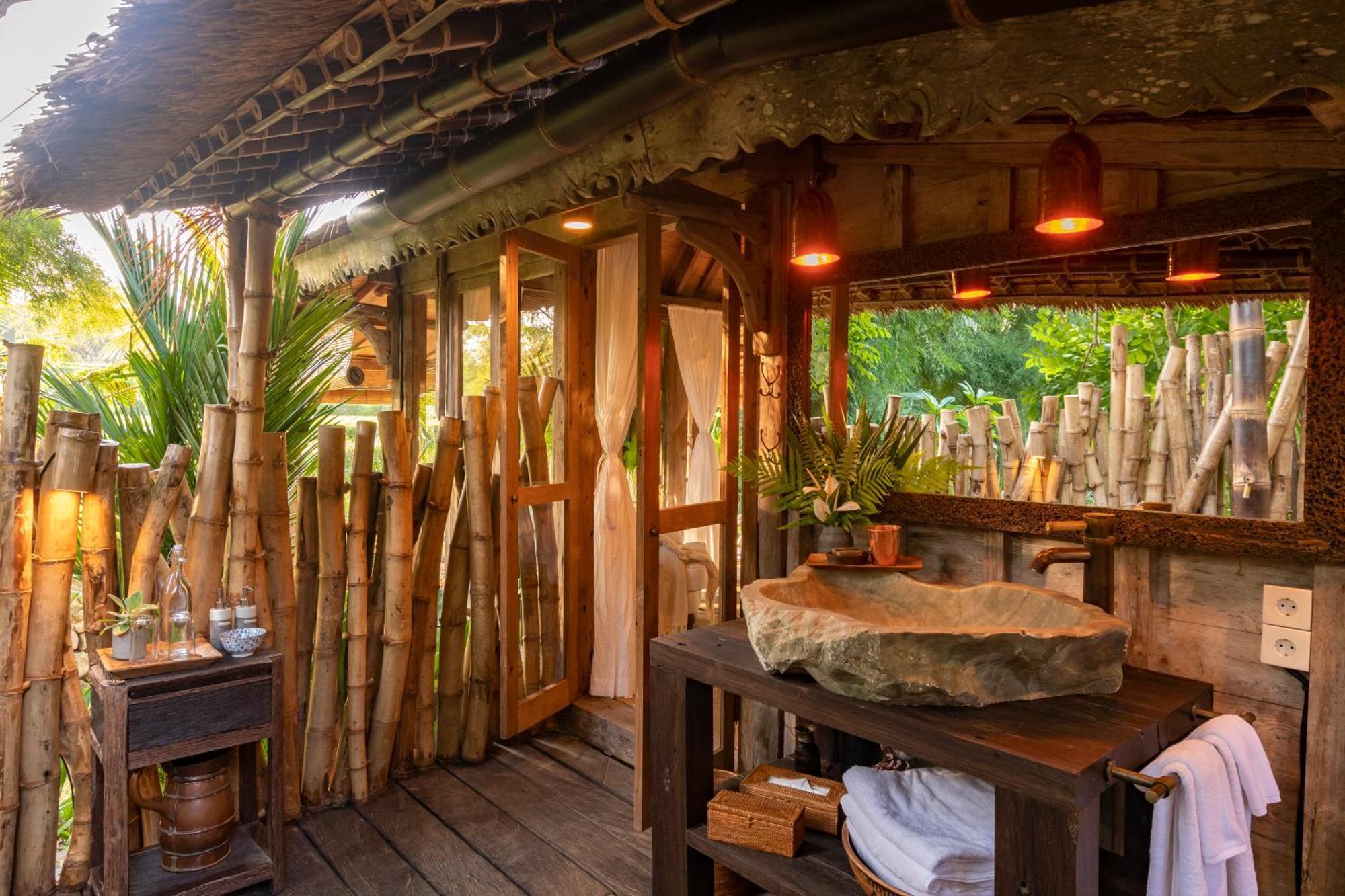 Stone House Hotel Ubud Eksteriør billede