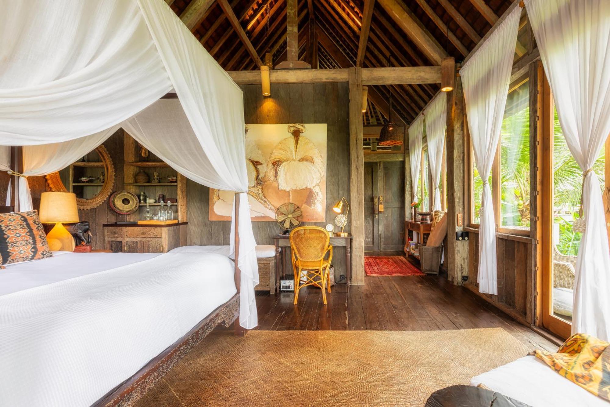 Stone House Hotel Ubud Eksteriør billede