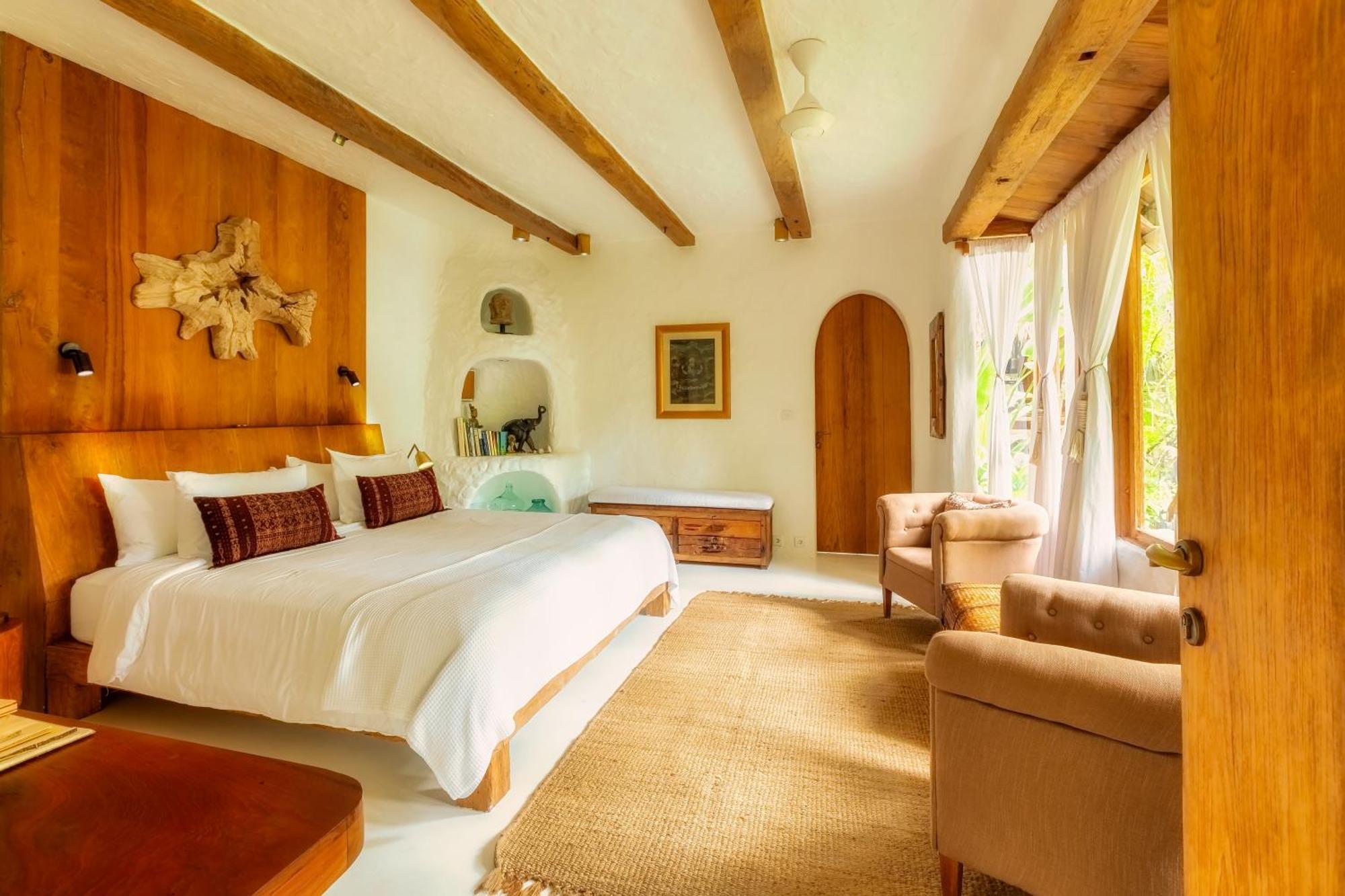 Stone House Hotel Ubud Eksteriør billede