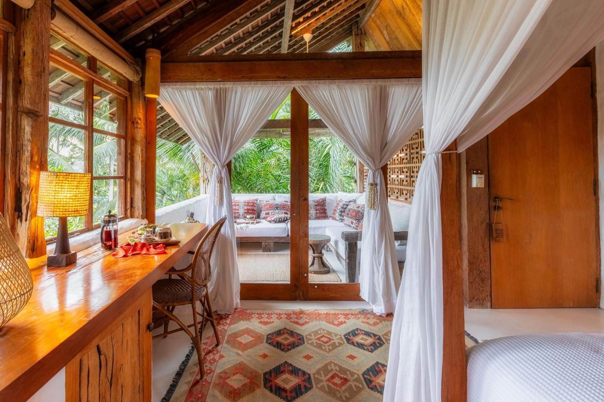 Stone House Hotel Ubud Eksteriør billede