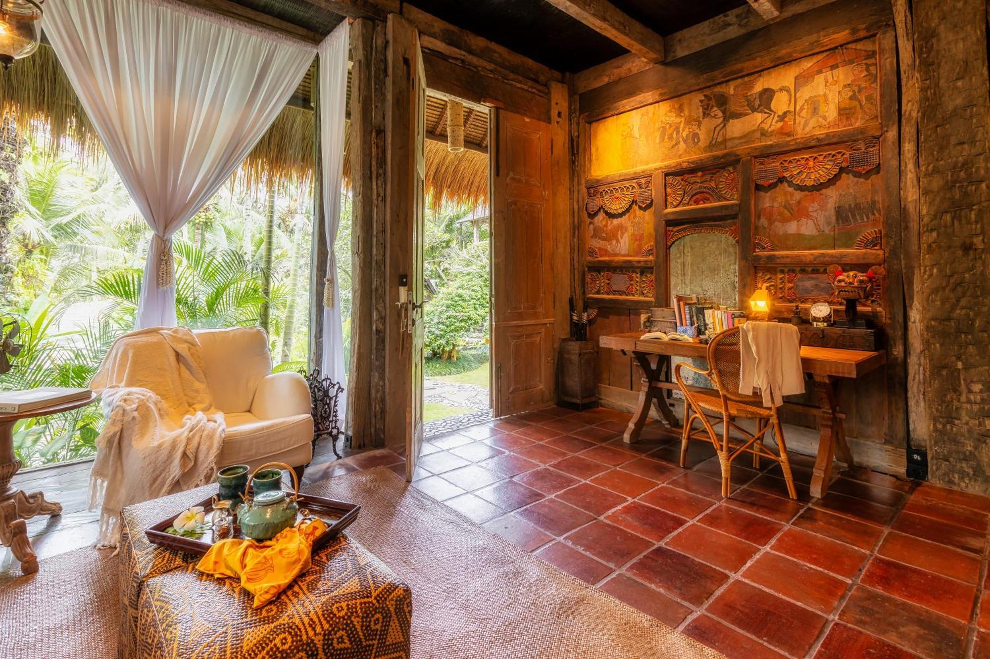 Stone House Hotel Ubud Eksteriør billede