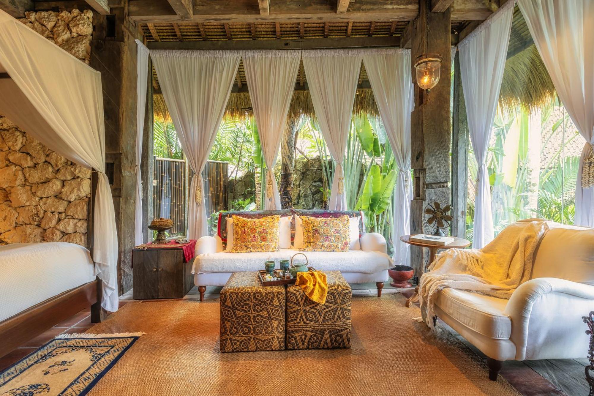 Stone House Hotel Ubud Eksteriør billede
