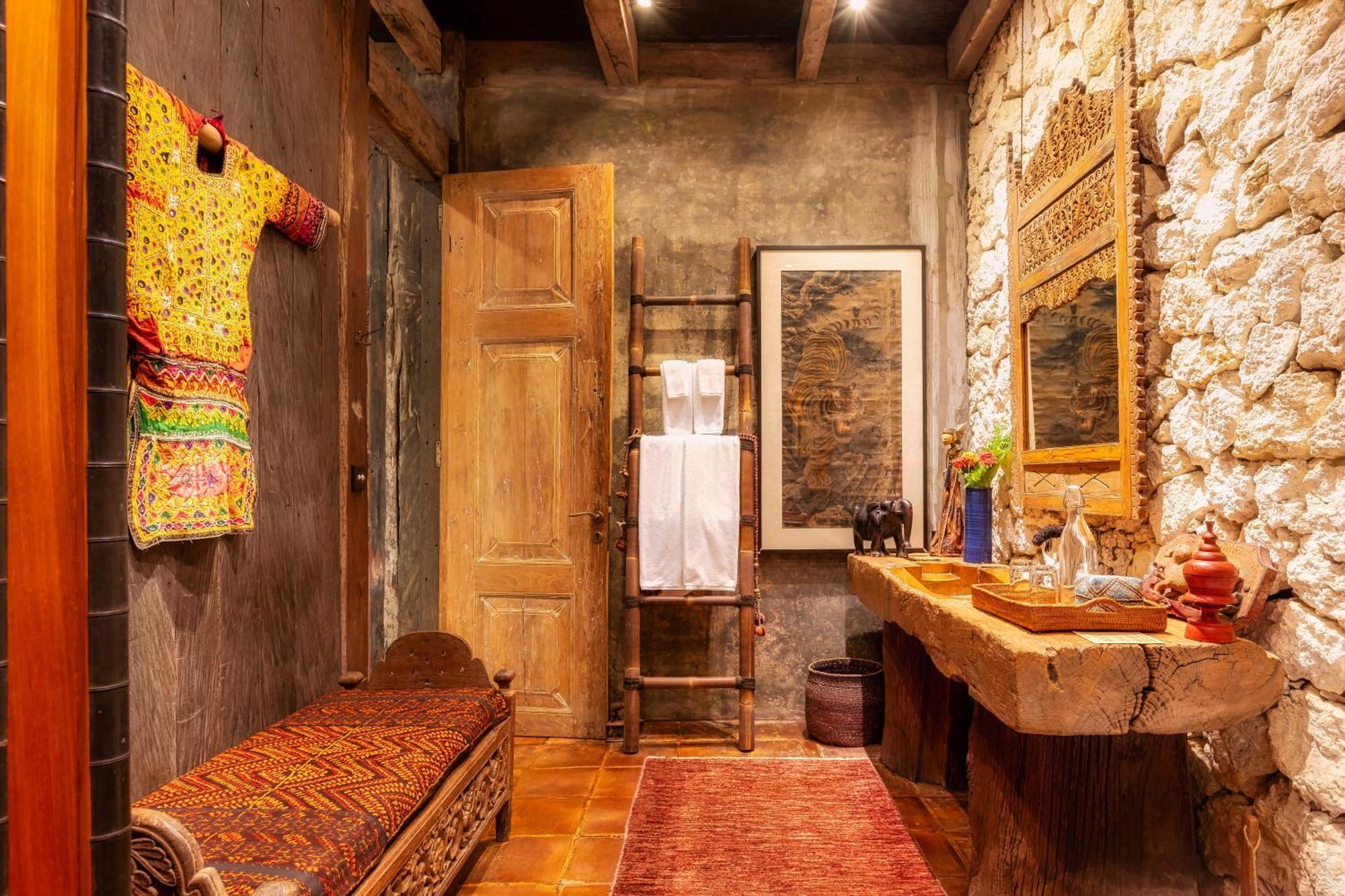 Stone House Hotel Ubud Eksteriør billede