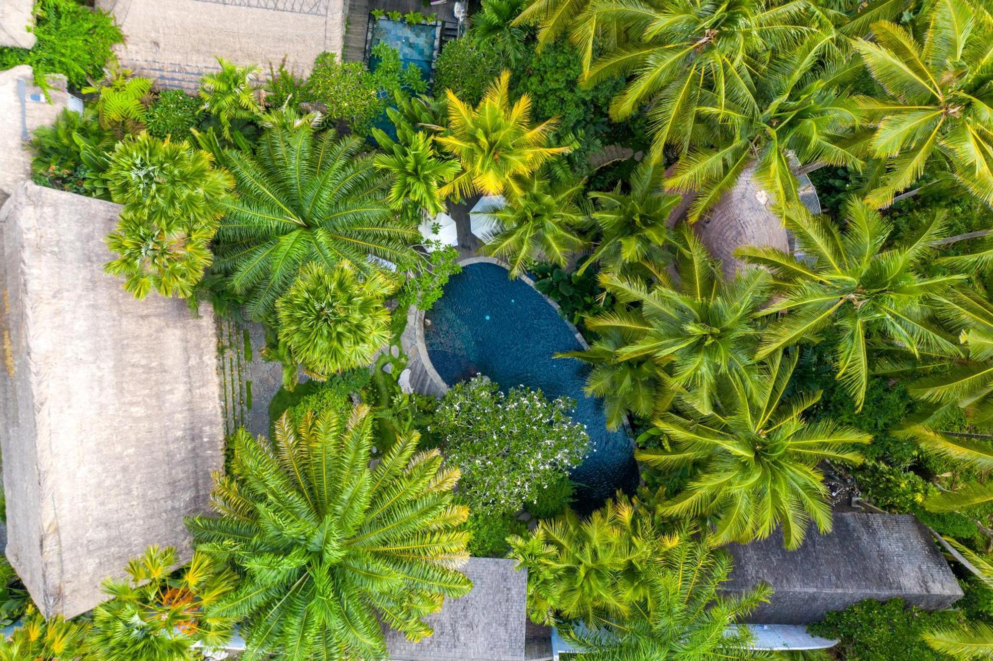 Stone House Hotel Ubud Eksteriør billede