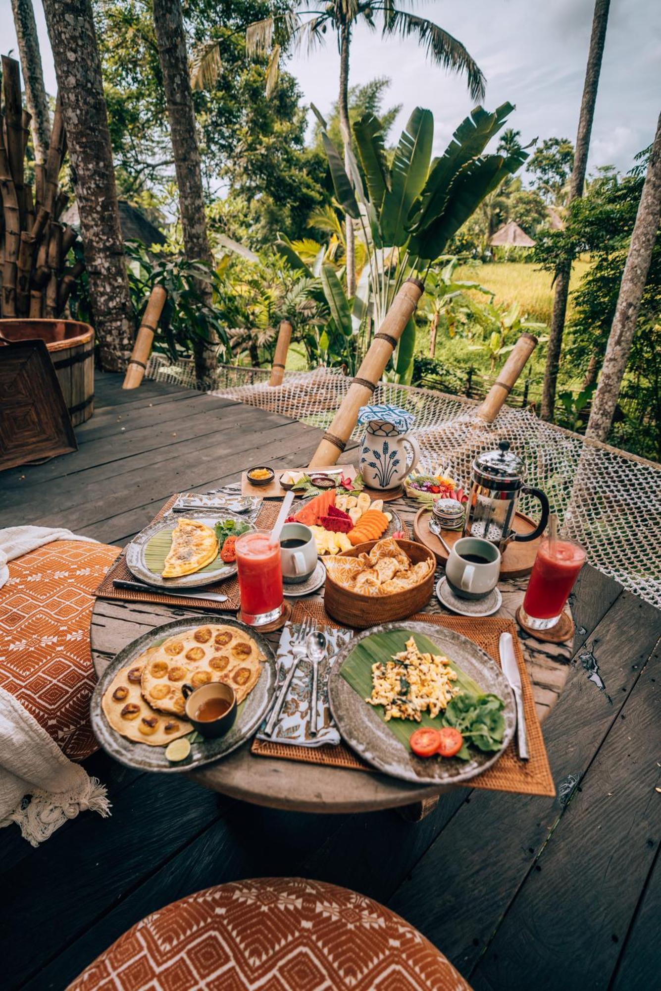Stone House Hotel Ubud Eksteriør billede