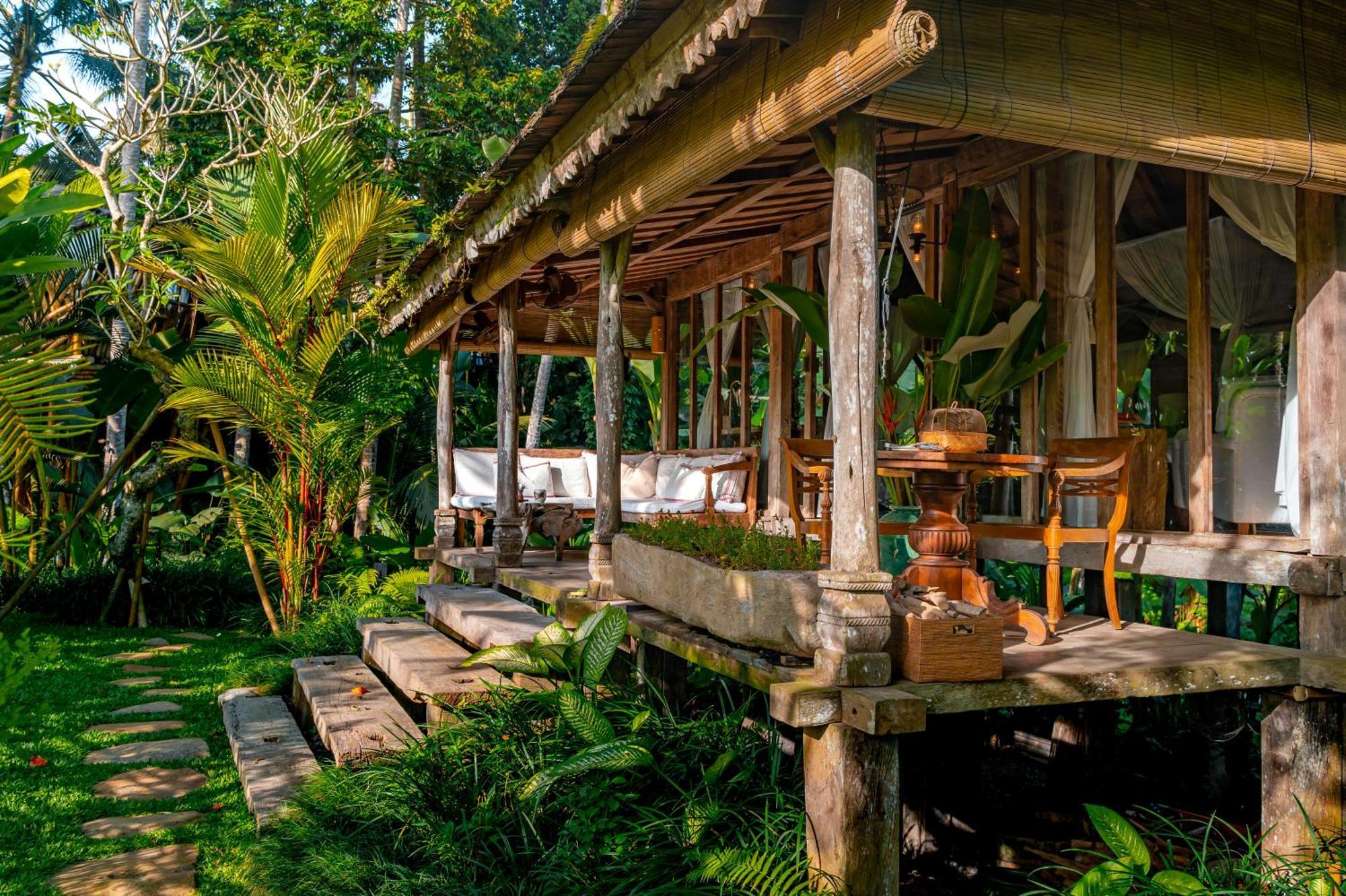 Stone House Hotel Ubud Eksteriør billede