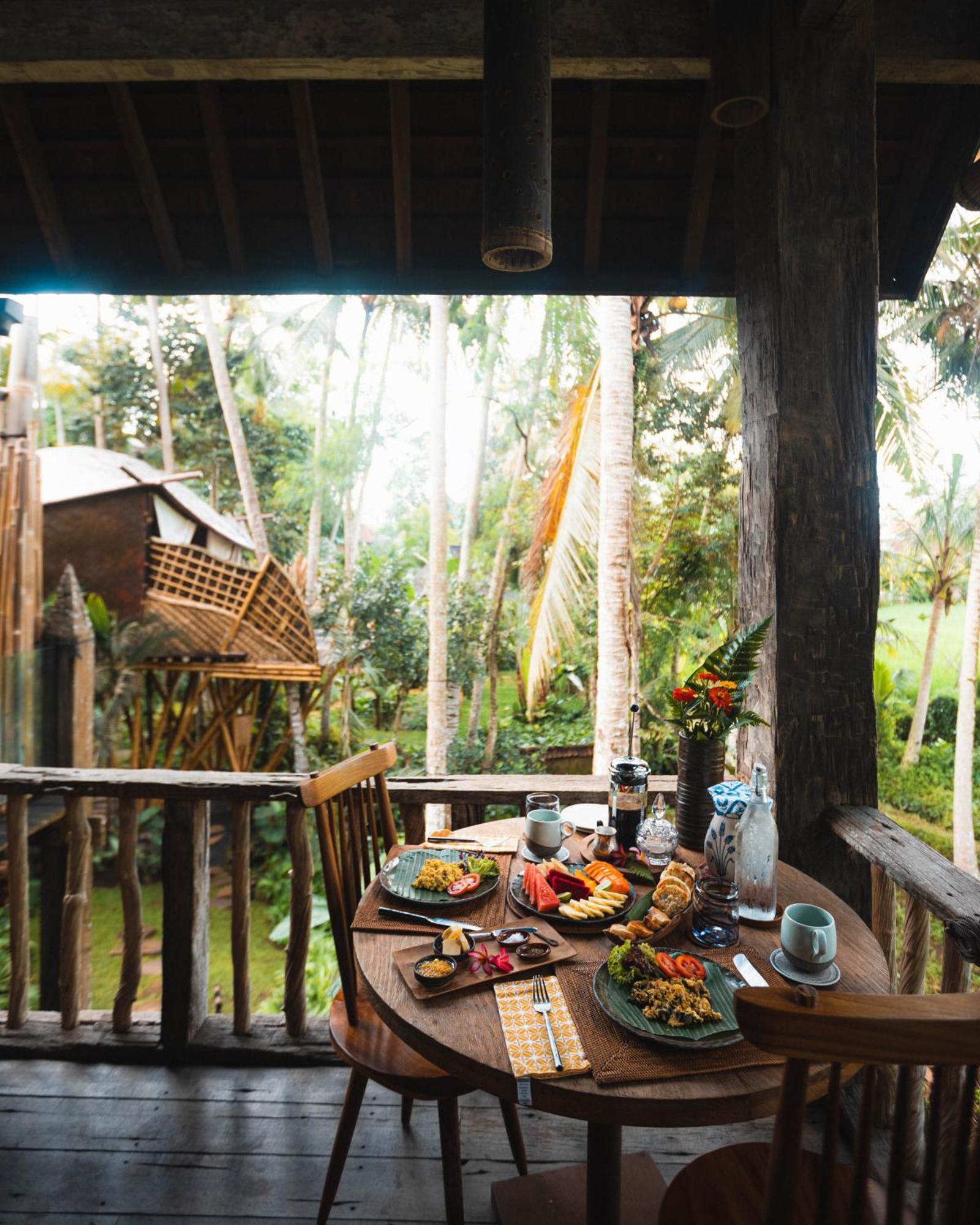 Stone House Hotel Ubud Eksteriør billede