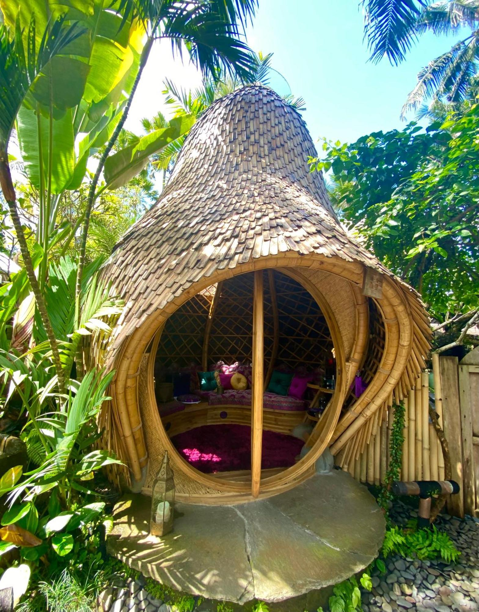 Stone House Hotel Ubud Eksteriør billede