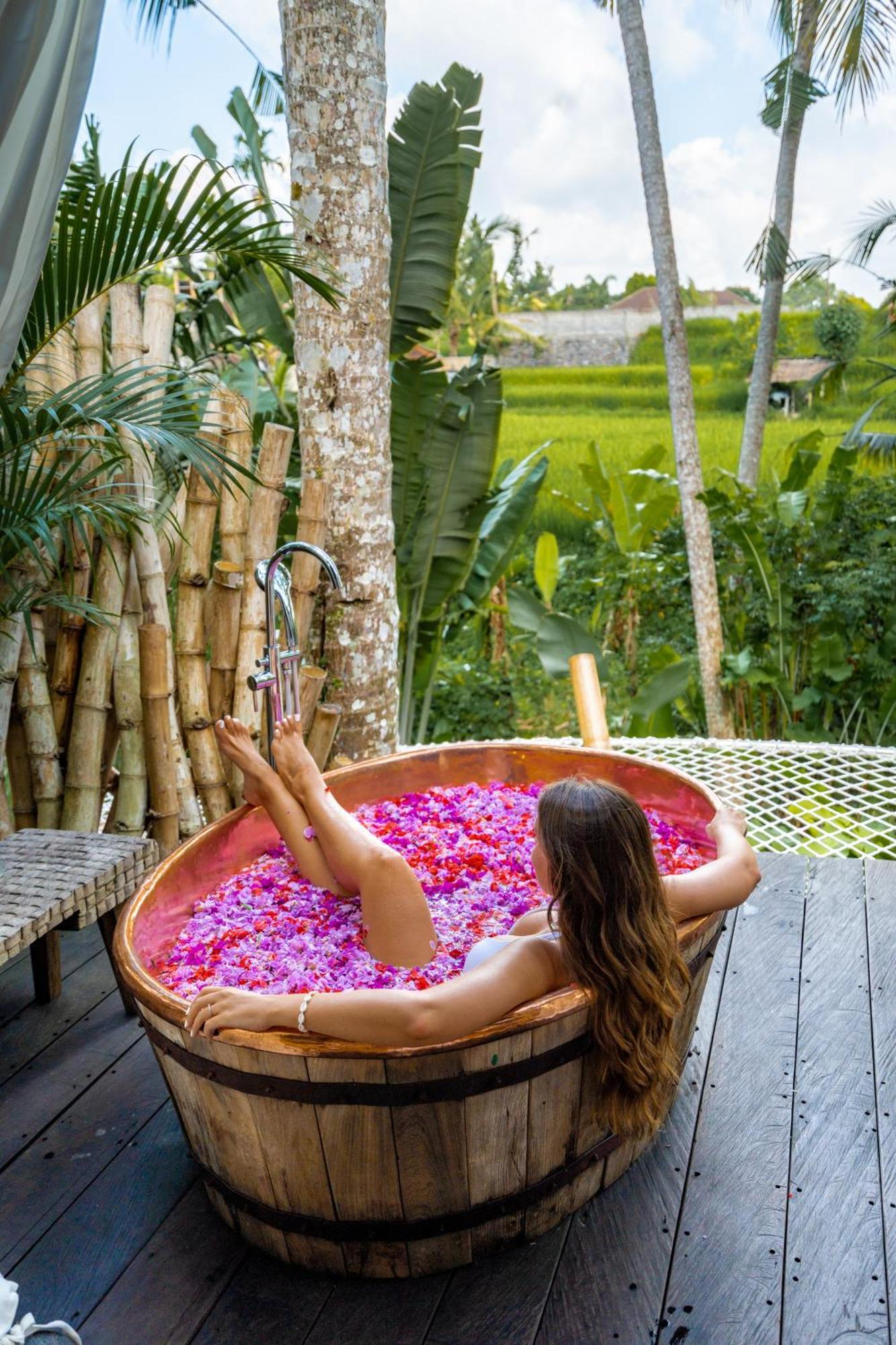 Stone House Hotel Ubud Eksteriør billede