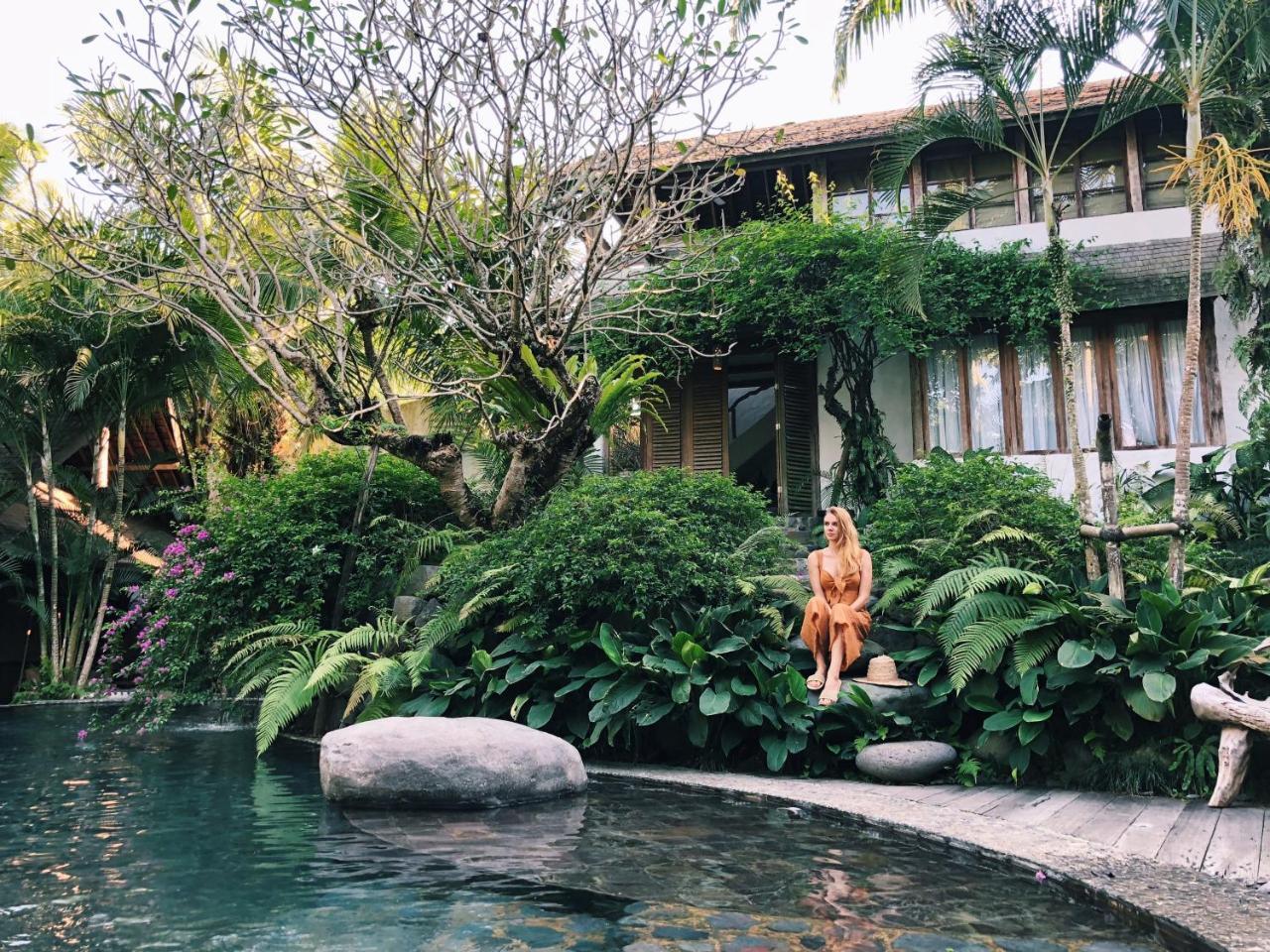 Stone House Hotel Ubud Eksteriør billede