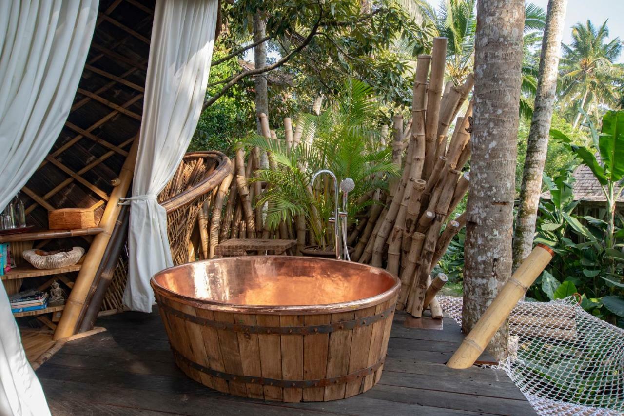 Stone House Hotel Ubud Eksteriør billede
