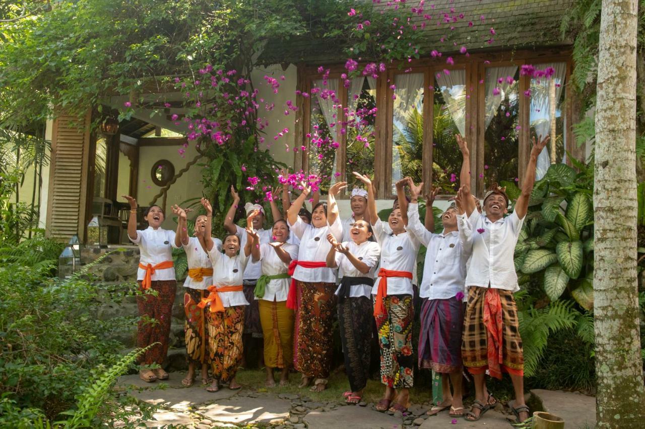 Stone House Hotel Ubud Eksteriør billede