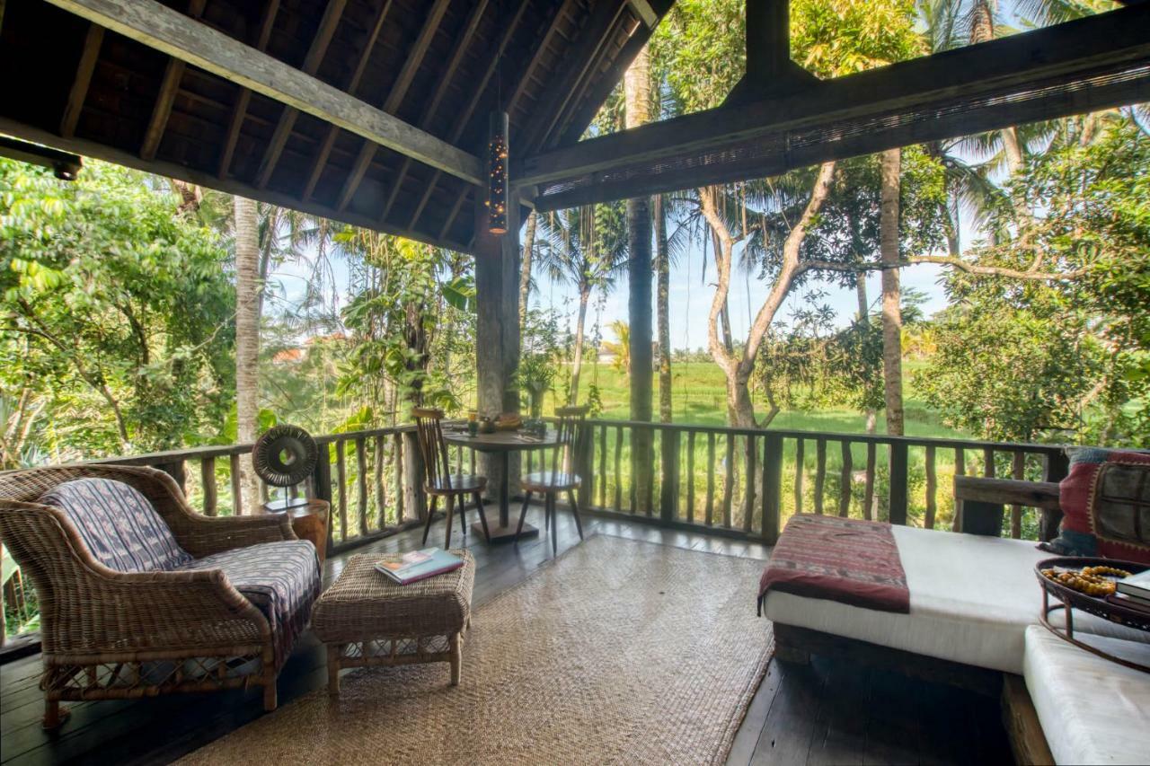 Stone House Hotel Ubud Eksteriør billede