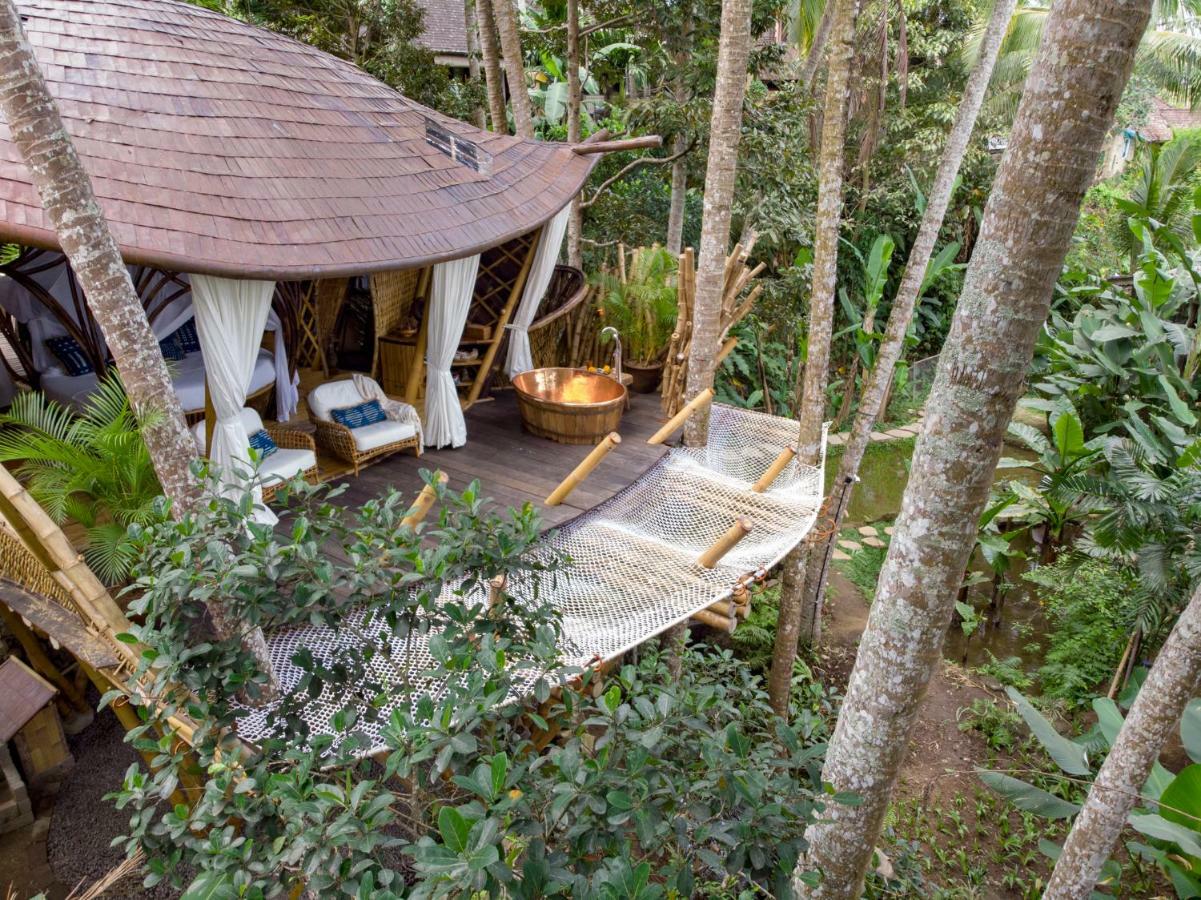 Stone House Hotel Ubud Eksteriør billede