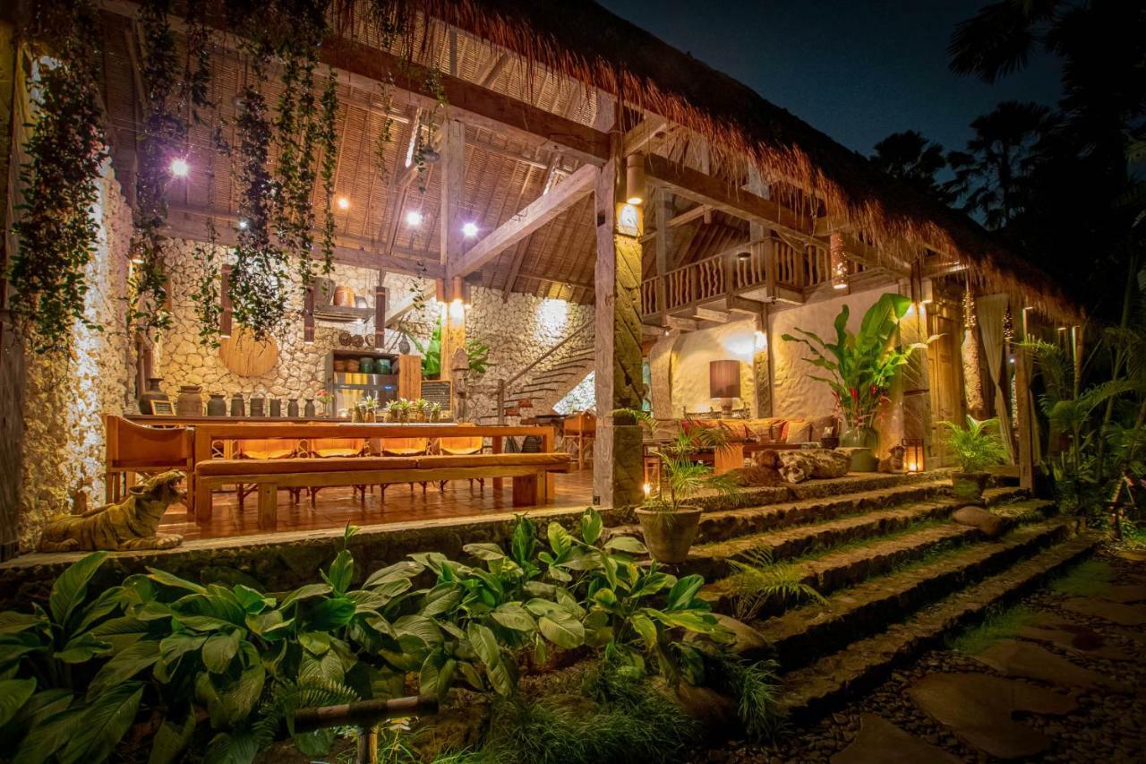Stone House Hotel Ubud Eksteriør billede
